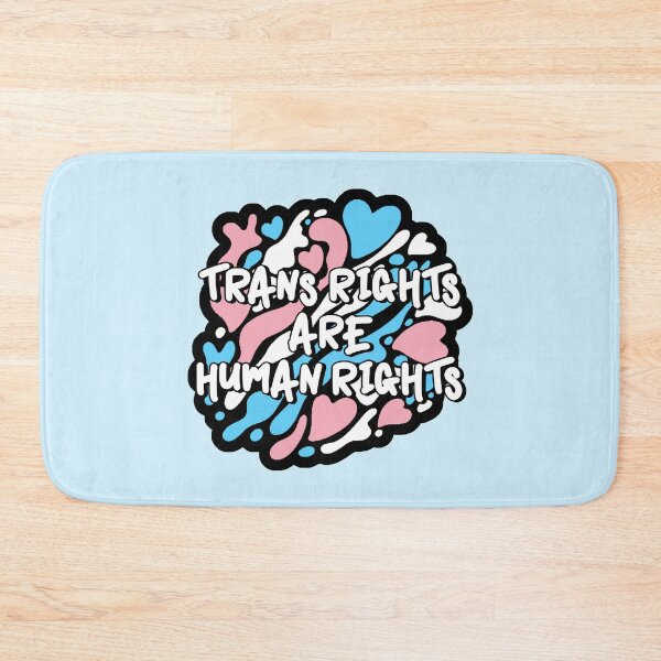 Item preview, Trans Rights Are Human Rights designed and sold by everything4eva.