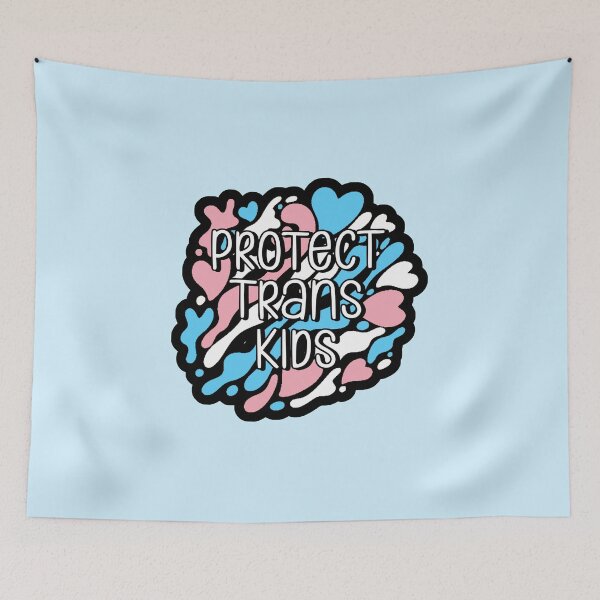Item preview, Protect Trans Kids designed and sold by everything4eva.