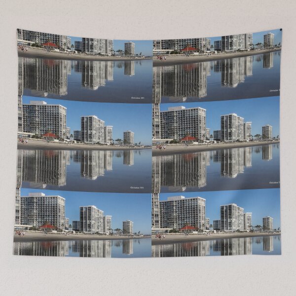 Item preview, Reflections of Life On The Beach designed and sold by heatherfriedman.