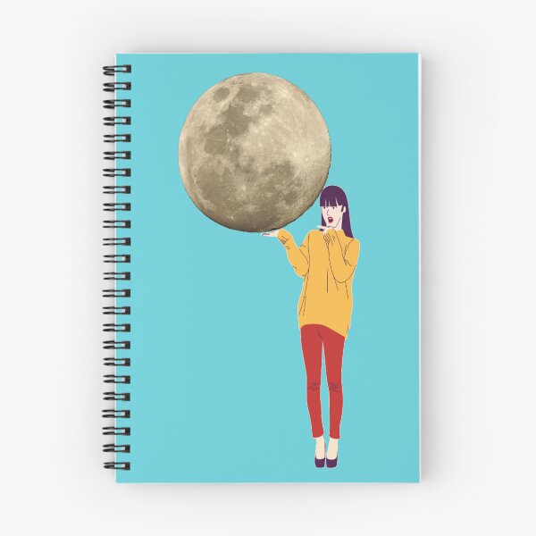 Item preview, Female Character holding the Moon designed and sold by AussieAl.