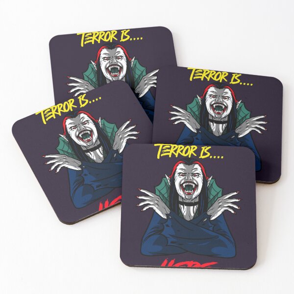 Item preview, Terror is here designed and sold by SpkArtsStore.