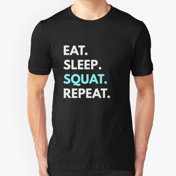New Beer Vodka Funny T-shirt Present Gift Eat Sleep Drink Repeat