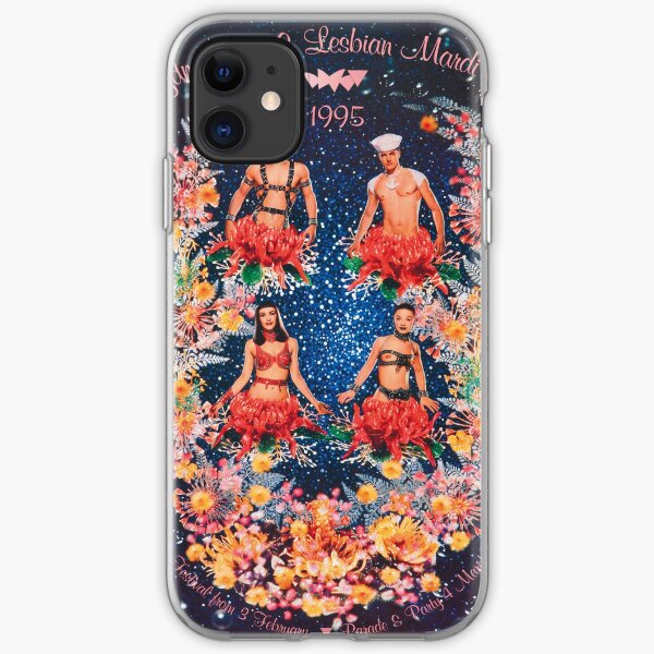 1995 Sydney Gay & Lesbian Mardi Gras Key Art iPhone Soft Case