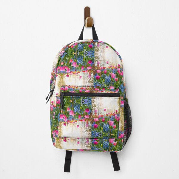 Item preview, Floral Kaleidoscope no.4 designed and sold by ArtfulStoriesIG.