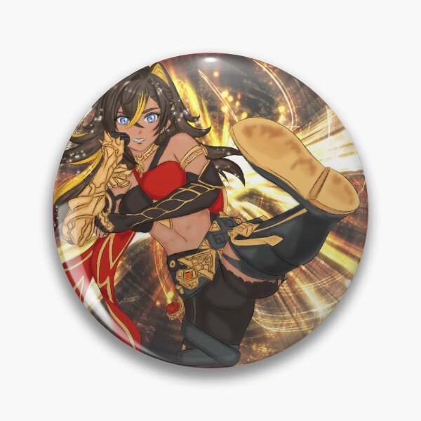 Item preview, Dehya - Genshin Impact  designed and sold by shahdraws.