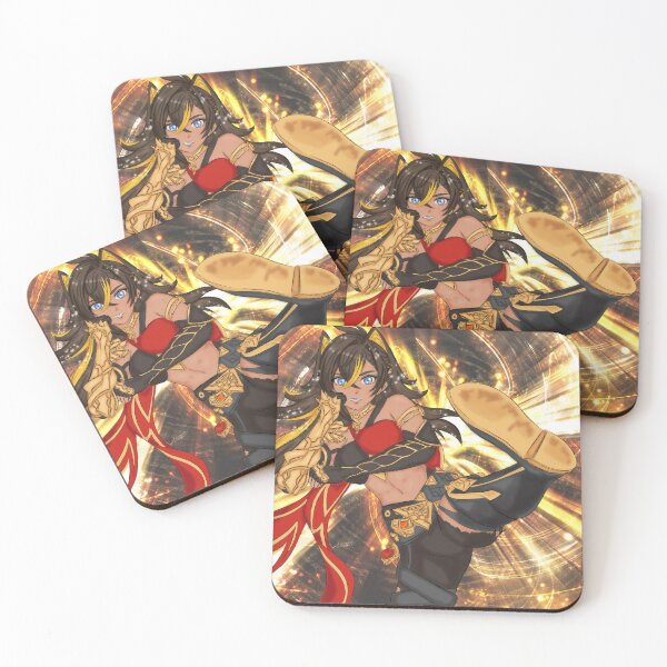 Item preview, Dehya - Genshin Impact  designed and sold by shahdraws.
