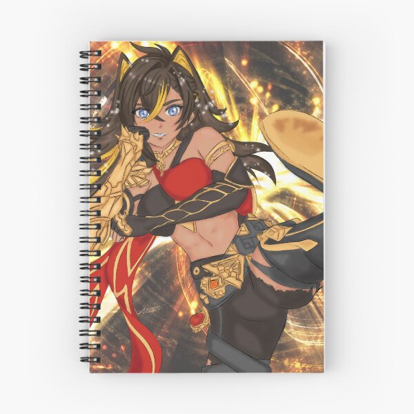 Item preview, Dehya - Genshin Impact  designed and sold by shahdraws.