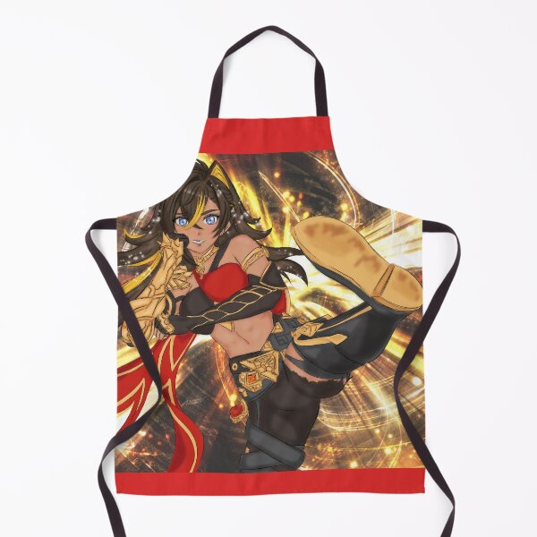 Item preview, Dehya - Genshin Impact  designed and sold by shahdraws.
