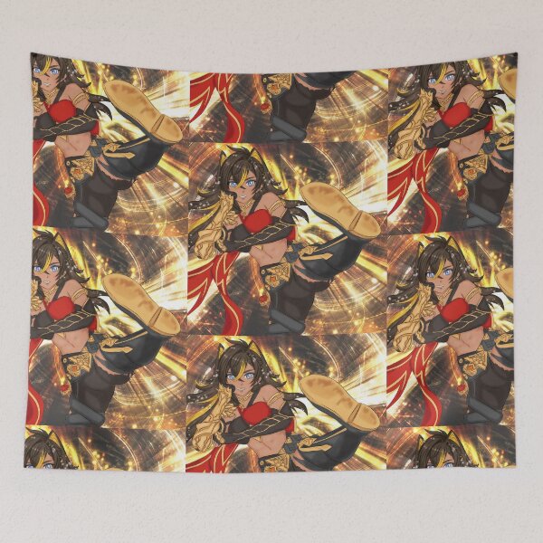 Item preview, Dehya - Genshin Impact  designed and sold by shahdraws.