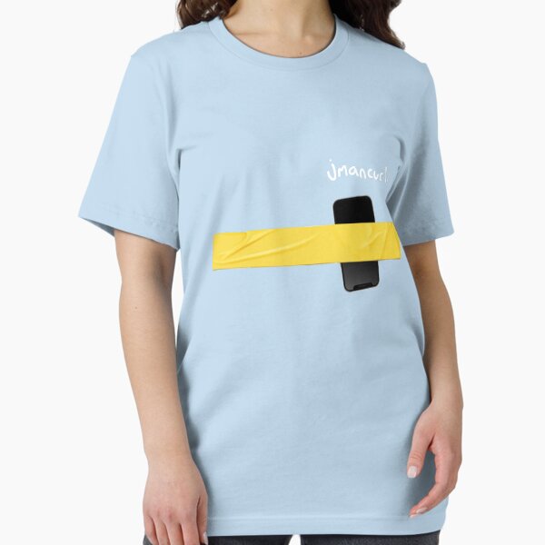 Item preview, Jmancurly Yellow Tap Phone Jmancurly Merch, Women T-Shirt, Boy Girl Young Shirt, Hoodie, Long Sleeve, Sweatshirt, Tank Top designed and sold by Webio88.