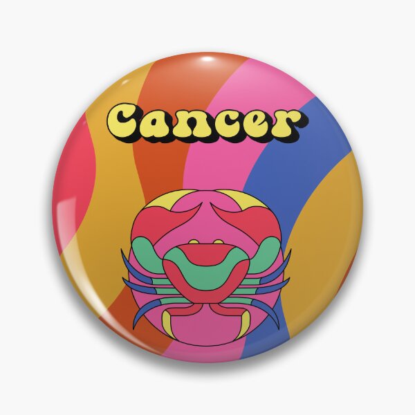 Item preview,  Retro Cancer Zodiac Star Sign designed and sold by GaryDobson.