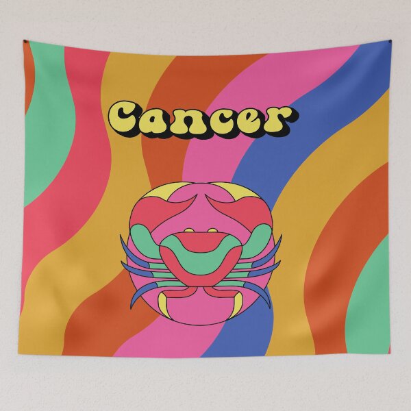 Item preview,  Retro Cancer Zodiac Star Sign designed and sold by GaryDobson.