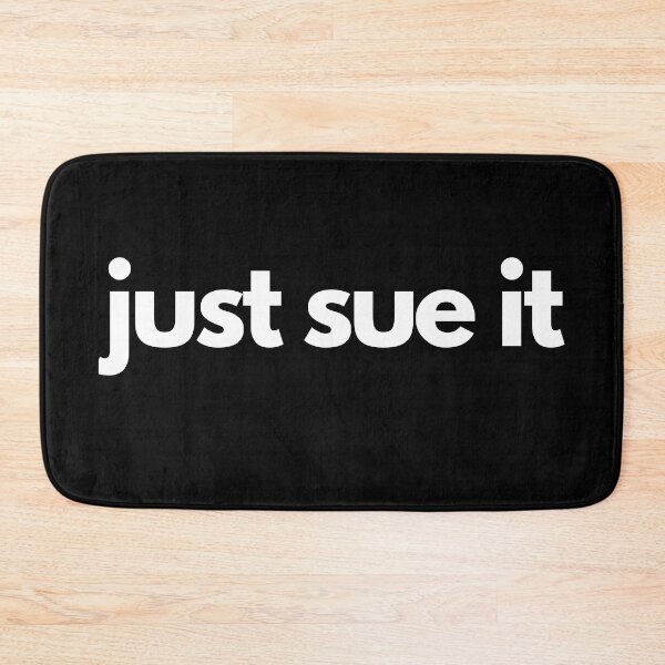 Item preview, just sue it design by onewalk designed and sold by Onewalkdesign.