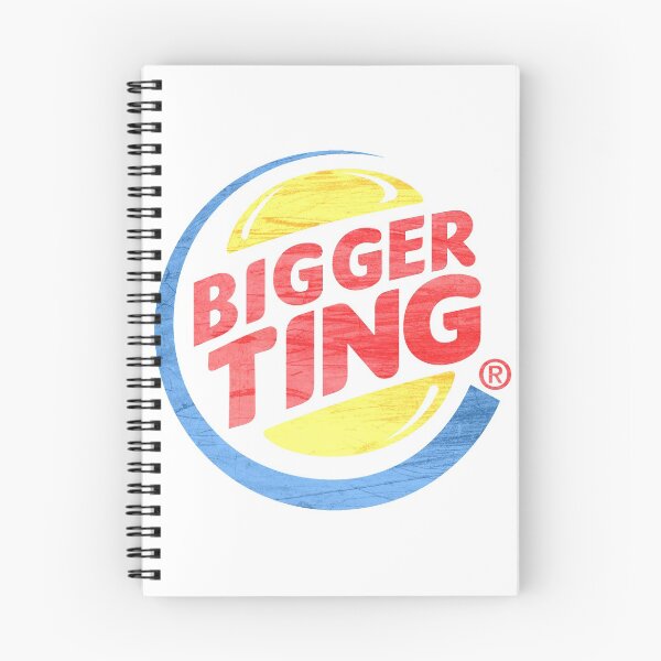 Item preview, Bigger Ting - Have It Your Way (Weathered Variant) designed and sold by njmclean.