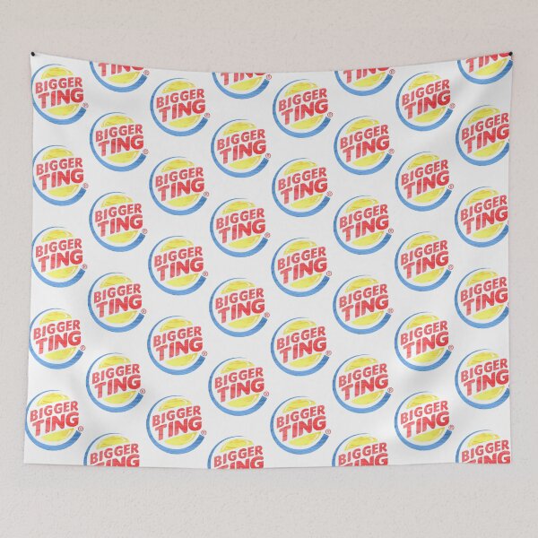 Item preview, Bigger Ting - Have It Your Way (Weathered Variant) designed and sold by njmclean.