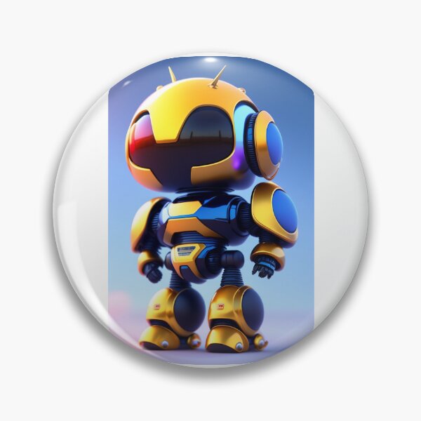 Item preview, mini bumble designed and sold by InkTeesLab.