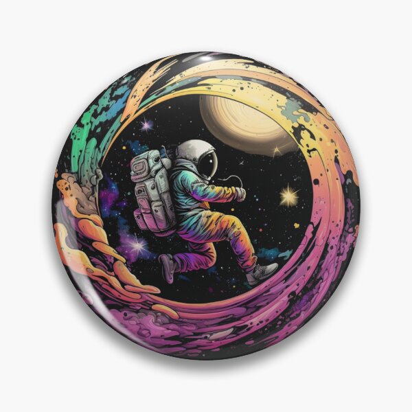 Item preview, Astronaut inside galaxy designed and sold by Sarvgya Verma.