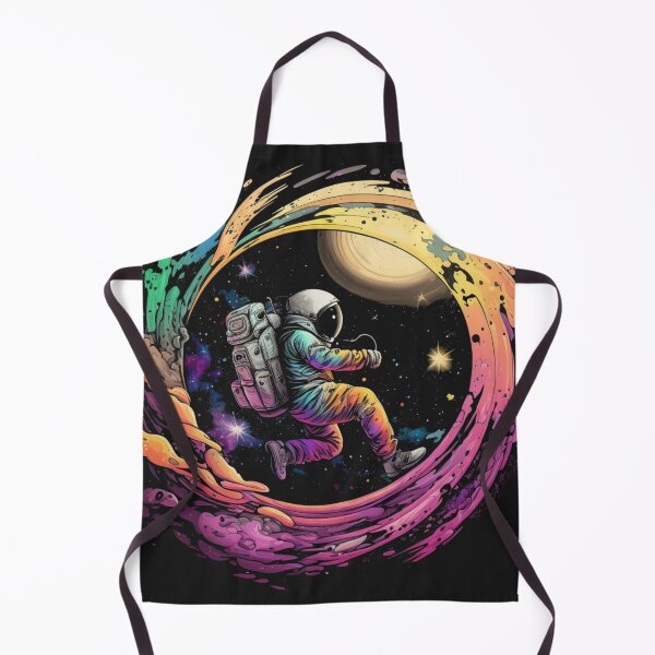 Item preview, Astronaut inside galaxy designed and sold by Sarvgya Verma.