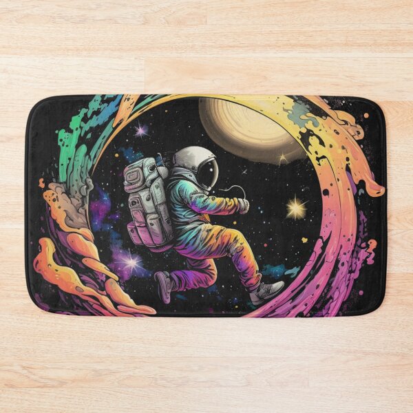 Item preview, Astronaut inside galaxy designed and sold by Sarvgya Verma.