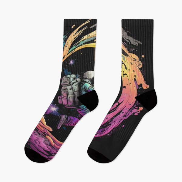 Item preview, Astronaut inside galaxy designed and sold by Sarvgya Verma.
