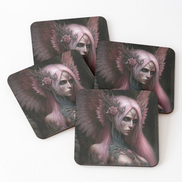 Item preview, Faeberry - Gothic Rose Fairy designed and sold by Dragonstrom.