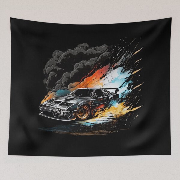 Item preview, Retro - Vintage Sports Car Racing designed and sold by Kampendesigns.