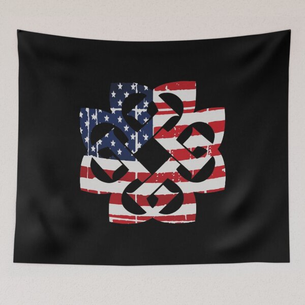 Artikelvorschau, I Will Not Bow Flagge Rockband Geschenk Fan entworfen und verkauft von Kemnhhell.