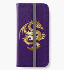 Golden Dragon iPhone Wallet/Case/Skin