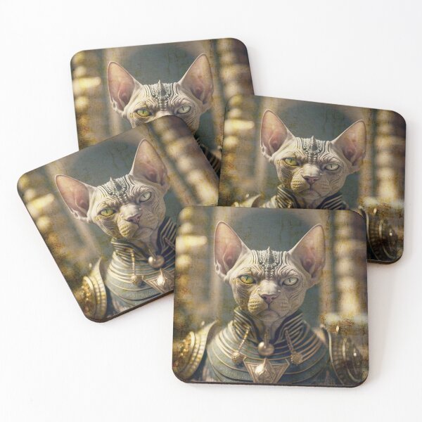 Artikelvorschau, Kriegerkatze entworfen und verkauft von CatCoconut-Art.