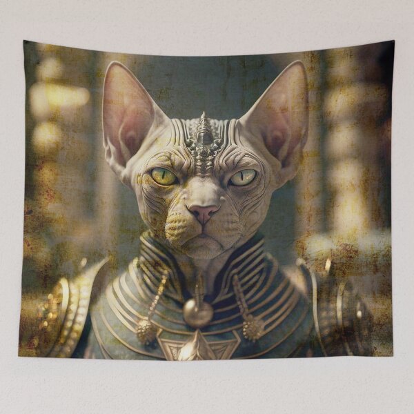 Item preview, Warrior cat designed and sold by CatCoconut-Art.