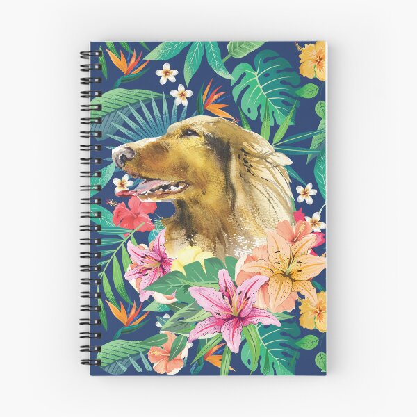 Item preview, Tropical Long Haired English Cream Dachshund Doxie 1 designed and sold by lulupetart.