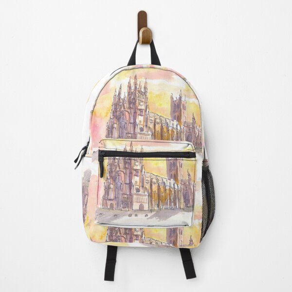 Item preview, Amazing Canterbury Cathedral in Kent England at Sunset designed and sold by artshop77.