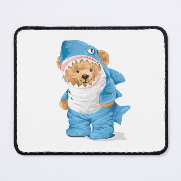 Item preview, Bear in Shark Overcoat designed and sold by Djmaxxx.