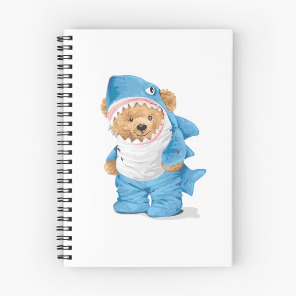 Item preview, Bear in Shark Overcoat designed and sold by Djmaxxx.