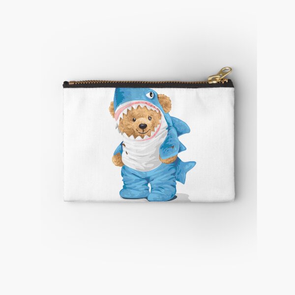 Item preview, Bear in Shark Overcoat designed and sold by Djmaxxx.