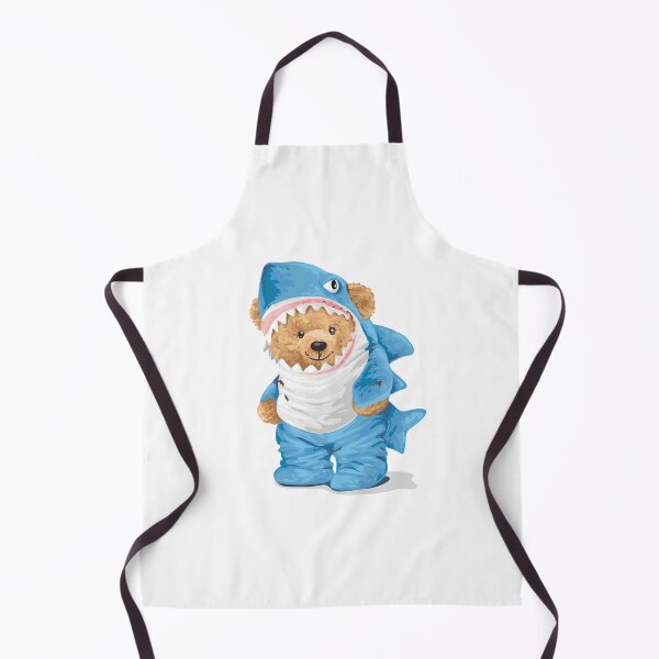 Item preview, Bear in Shark Overcoat designed and sold by Djmaxxx.