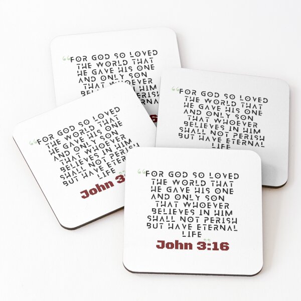 Artikelvorschau, Gott liebt dich so sehr – Johannes 3 16 – Denn Gott liebte das Wort so sehr – Lavender Grey entworfen und verkauft von ebocraft.