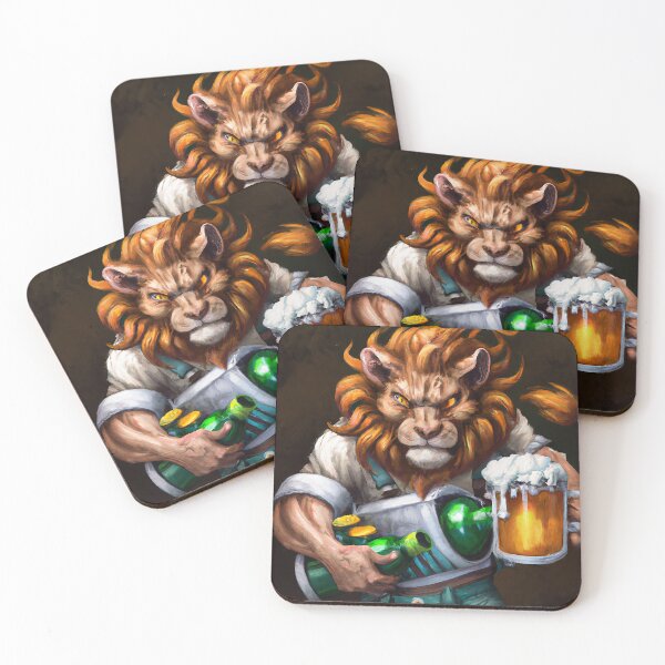 Item preview, Mighty Lion: King of the Booze designed and sold by jerekunnas.