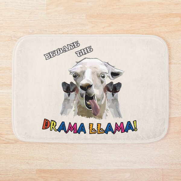 Item preview, Advertencia sobre el drama llama - Juego de palabras divertido designed and sold by GiborDesign.