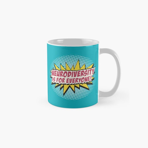 Neurodiversity POW! Classic Mug