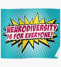 Neurodiversity POW! Poster