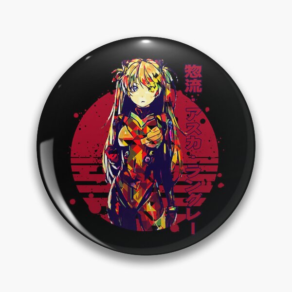 Item preview, Asuka Langley Kids  - Tshirt designed and sold by DonaldKuhic.