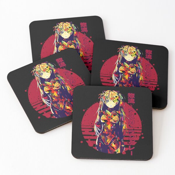 Item preview, Asuka Langley Kids  - Tshirt designed and sold by DonaldKuhic.
