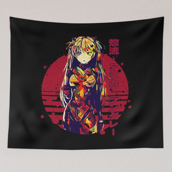 Item preview, Asuka Langley Kids  - Tshirt designed and sold by DonaldKuhic.