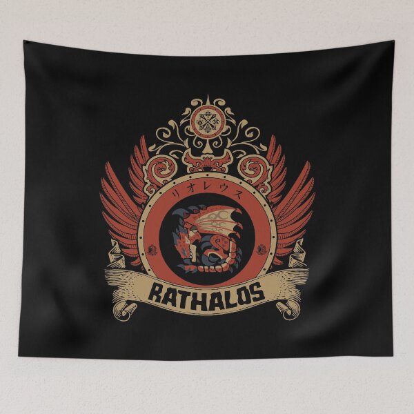 Item preview, RATHALOS - LIMITED EDITION designed and sold by EXION CREW.