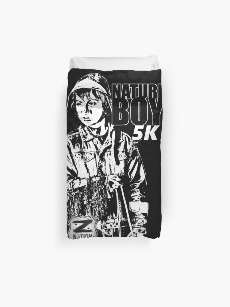 nature boy a k a 5k z nation duvet cover by livibythebook redbubble nature boy a k a 5k z nation duvet cover by livibythebook redbubble