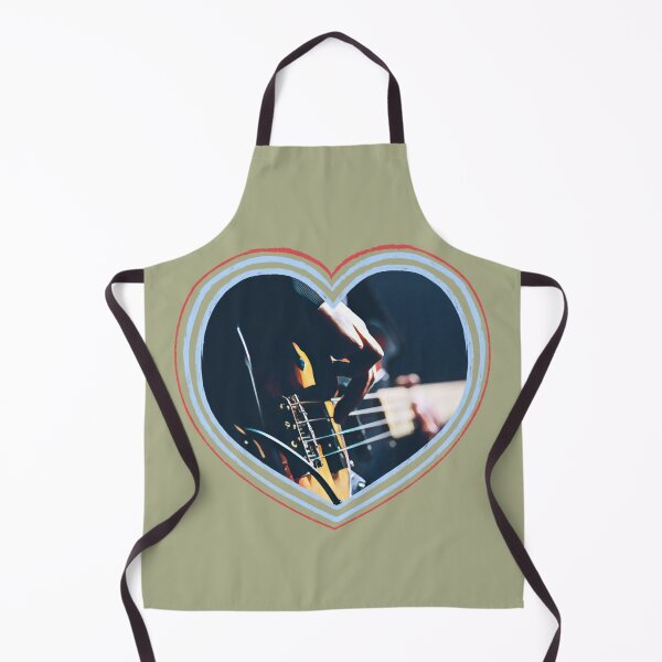 Item preview, Love Base Guitar Print. For a base guitar player, for a base guitar instructor, for a base guitar lover. designed and sold by Wentoo.