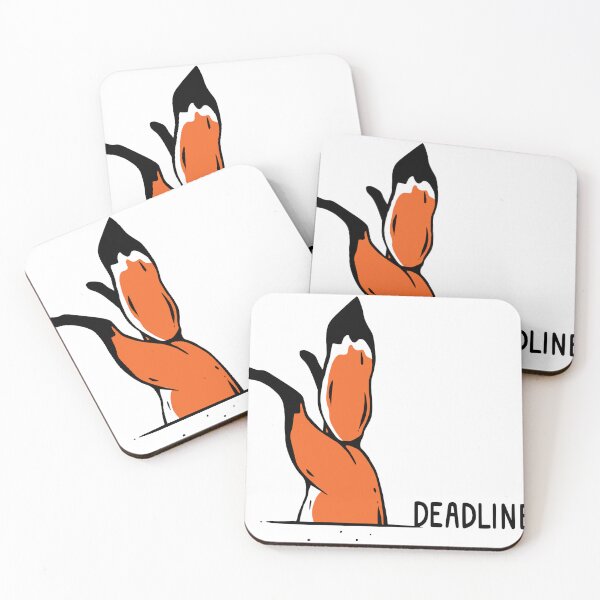 Item preview, DEADLINE designed and sold by dillinka.