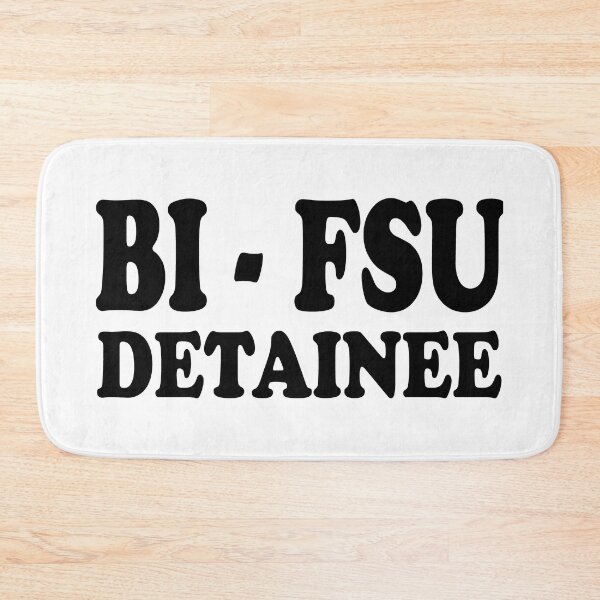 Item preview, BI-FSU DETAINEE designed and sold by DRIPPED-STORE.