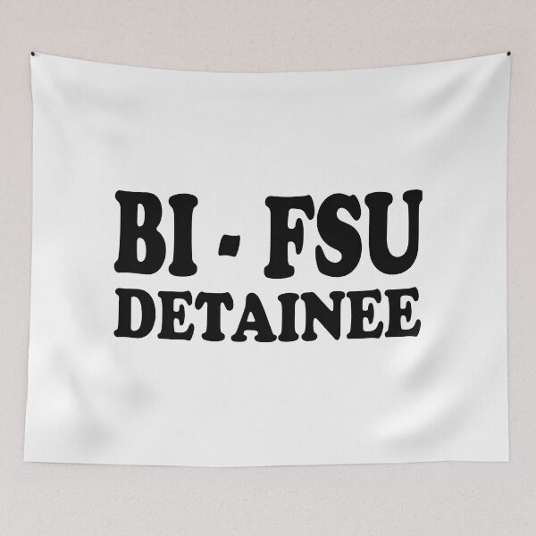 Item preview, BI-FSU DETAINEE designed and sold by DRIPPED-STORE.